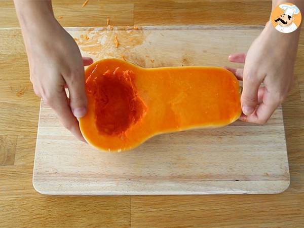 Supa crema de dovleac placintar - Preparare etapa 1