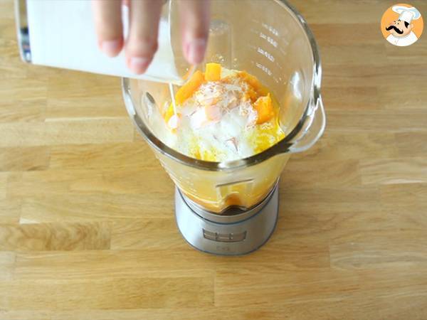 Supa crema de dovleac placintar - Preparare etapa 5