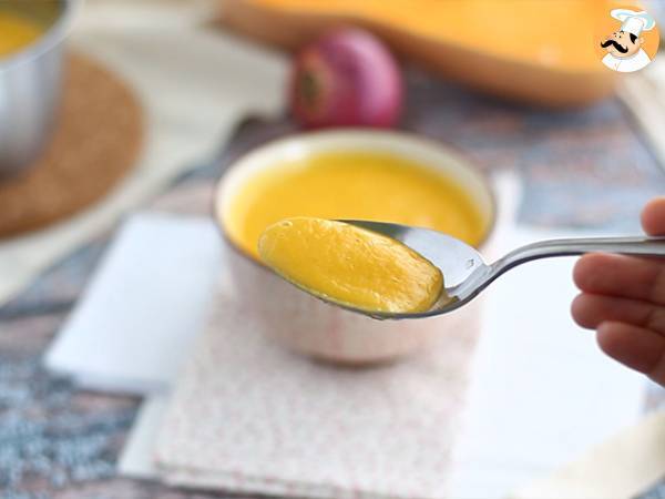 Supa crema de dovleac placintar - Preparare etapa 6