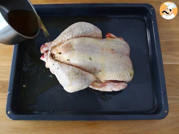 Clapon cu castane - Preparare etapa 3