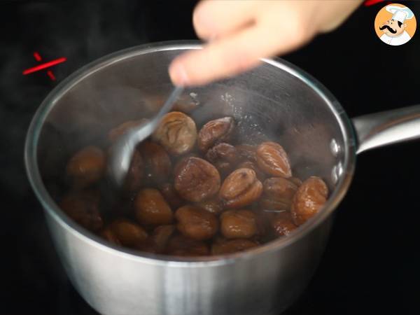 Clapon cu castane - Preparare etapa 5