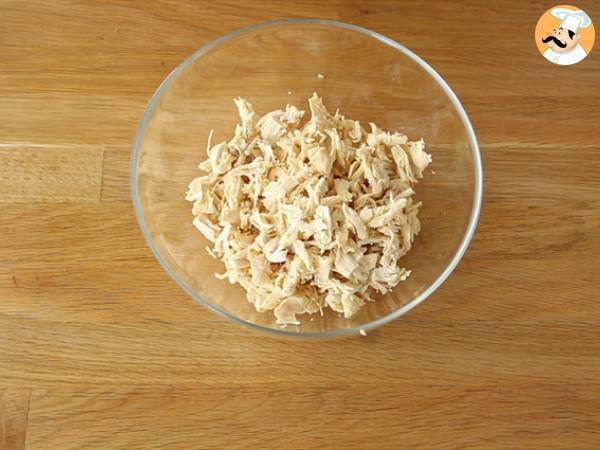 Crochete braziliene - Preparare etapa 4