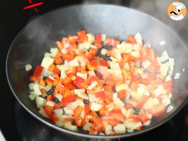 Crochete braziliene - Preparare etapa 5