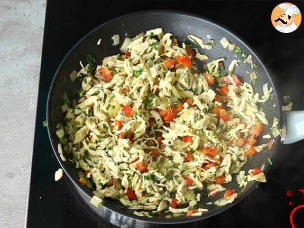 Crochete braziliene - Preparare etapa 6