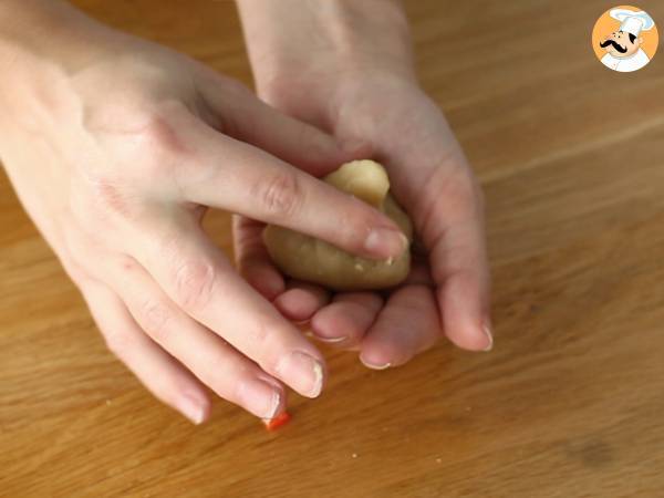 Crochete braziliene - Preparare etapa 8