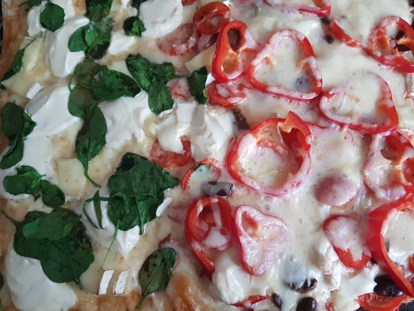 Pizza Florinake - Preparare etapa 7