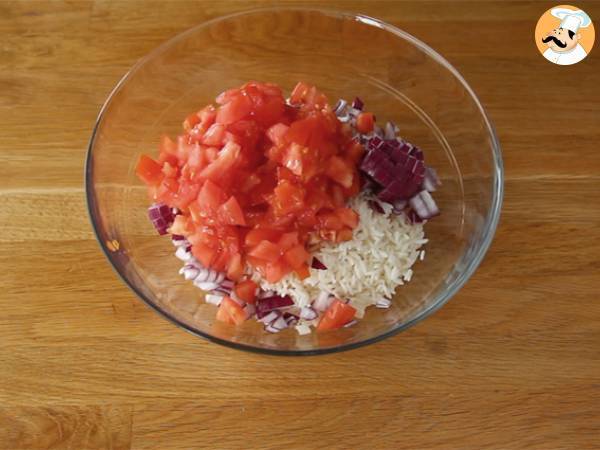 Salata de orez (usor si simplu) - Preparare etapa 1