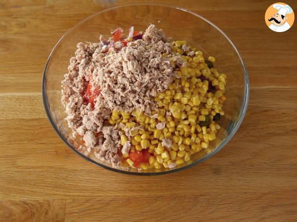 Salata de orez (usor si simplu) - Preparare etapa 2