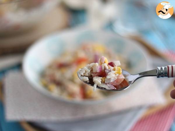 Salata de orez (usor si simplu) - Preparare etapa 5