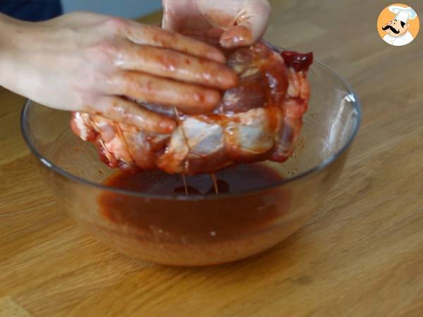 Pulled pork - Preparare etapa 2