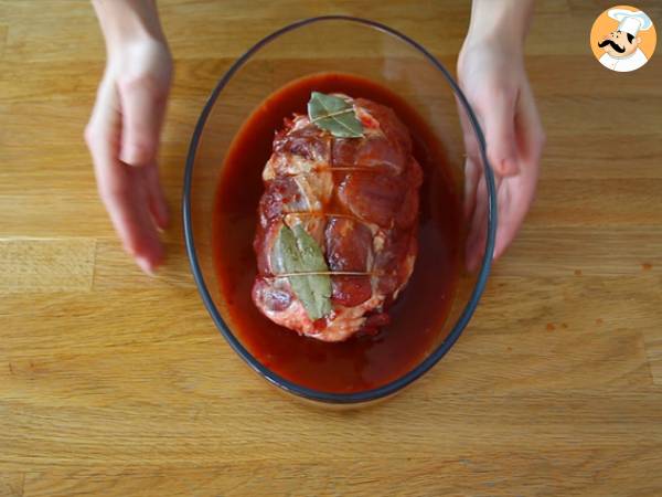 Pulled pork - Preparare etapa 3