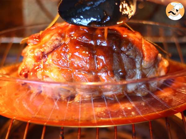 Pulled pork - Preparare etapa 4