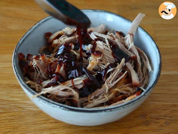 Pulled pork - Preparare etapa 6