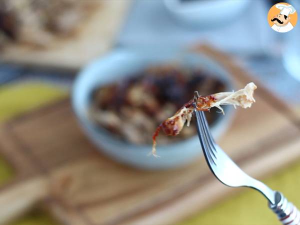 Pulled pork - Preparare etapa 7