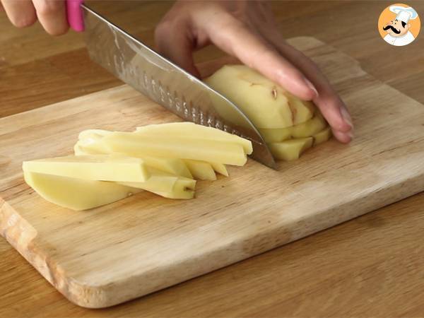 Cartofi copti - Petitchef - Preparare etapa 1