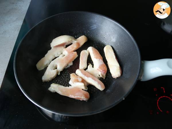 Pui cu taitei (expres) - Preparare etapa 1