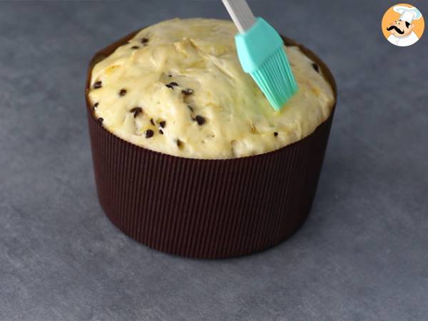 Panettone cu ciocolata - Preparare etapa 5