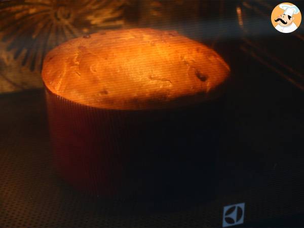 Panettone cu ciocolata - Preparare etapa 6