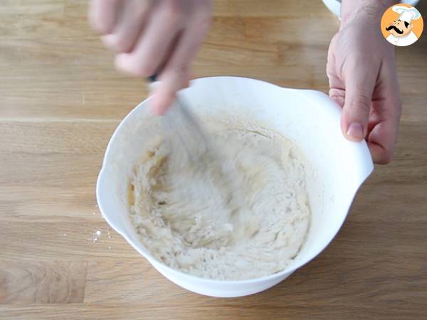 Madeleines simple - Preparare etapa 1