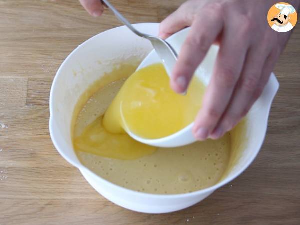 Madeleines simple - Preparare etapa 2