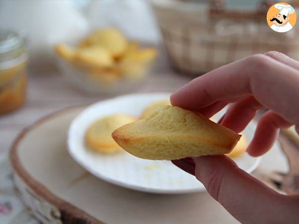 Madeleines simple - Preparare etapa 5