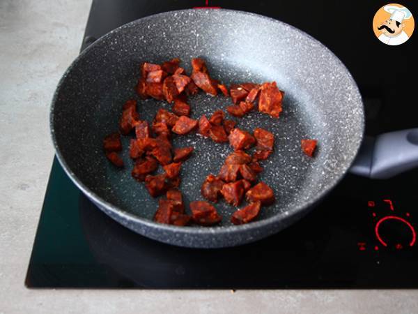 Paste cu Chorizo ​​​​ - Preparare etapa 1