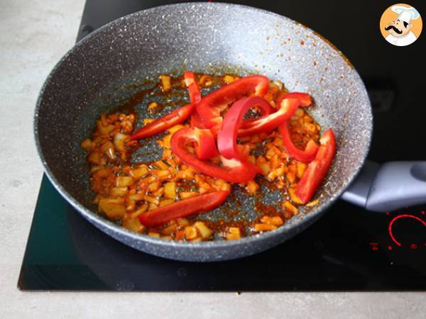 Paste cu Chorizo ​​​​ - Preparare etapa 2