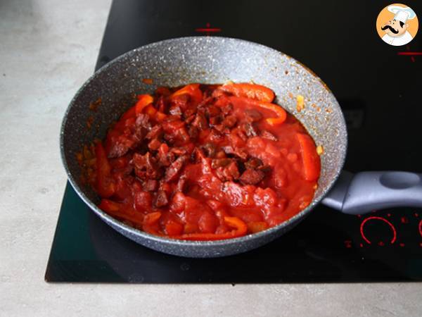 Paste cu Chorizo ​​​​ - Preparare etapa 3