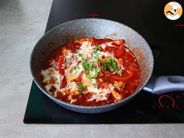 Paste cu Chorizo ​​​​ - Preparare etapa 4