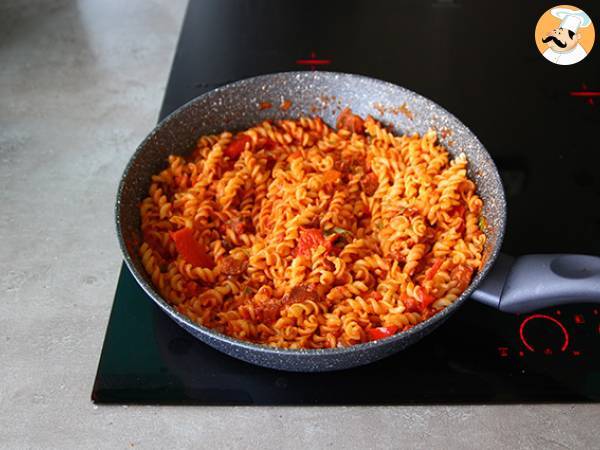 Paste cu Chorizo ​​​​ - Preparare etapa 5