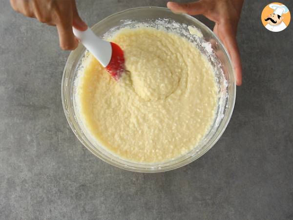 Briose braziliene - Queijadinhas - Preparare etapa 2