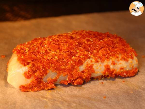 Cod in crustă de chorizo - Preparare etapa 3