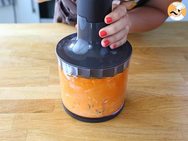 Rillette de chorizo - Preparare etapa 3