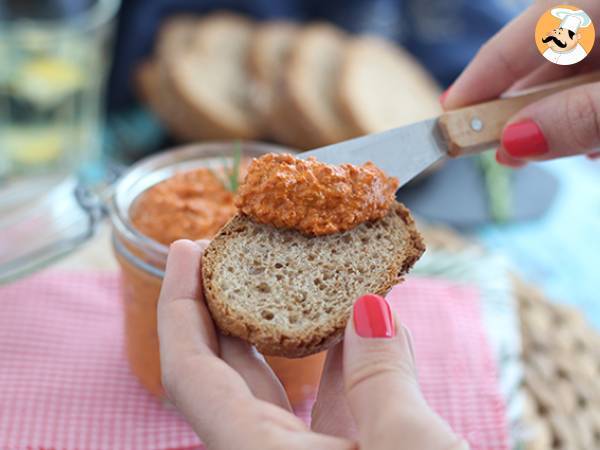 Rillette de chorizo - Preparare etapa 4