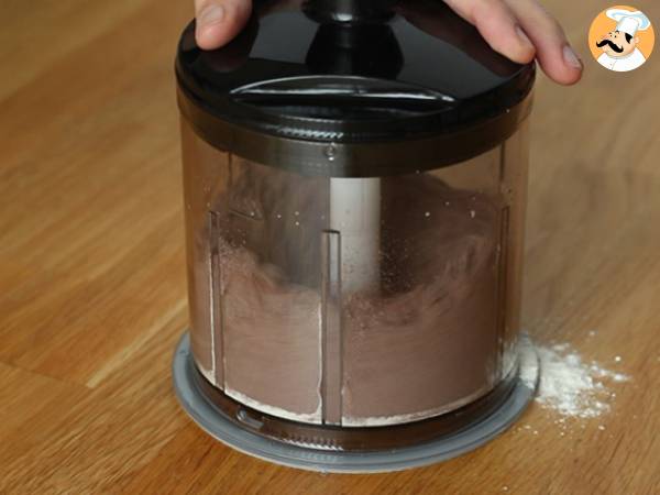 Bilute de cereale cu ciocolata tip Nesquik - Preparare etapa 1