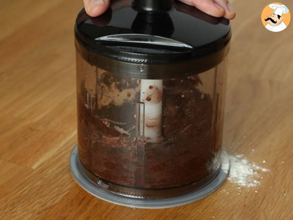 Bilute de cereale cu ciocolata tip Nesquik - Preparare etapa 2