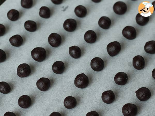 Bilute de cereale cu ciocolata tip Nesquik - Preparare etapa 3