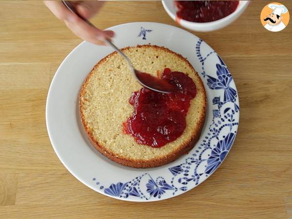 Victoria cake - Preparare etapa 5