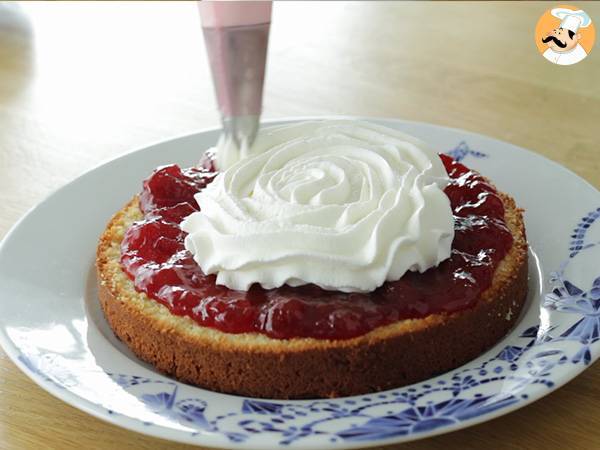 Victoria cake - Preparare etapa 6