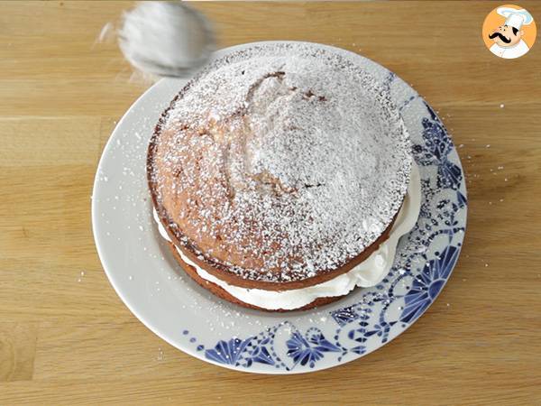 Victoria cake - Preparare etapa 7
