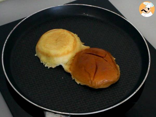 Hamburger in stil Sloppy Joe - Preparare etapa 5