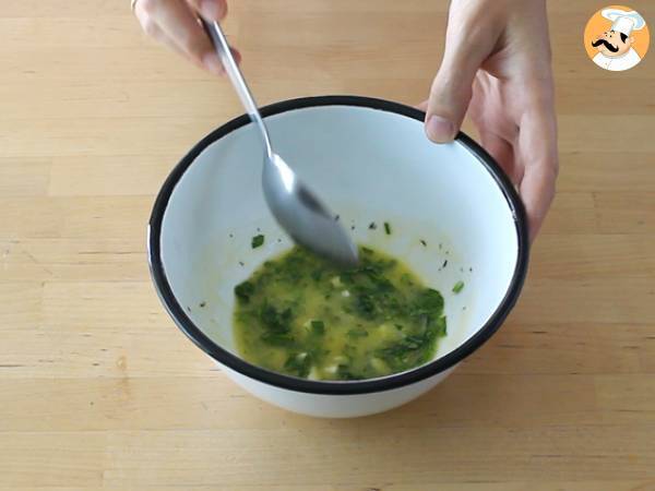 Pui cu lamaie la cuptor - Preparare etapa 1