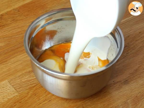 Quiche cu morcovi, ardei si rosii - Preparare etapa 1