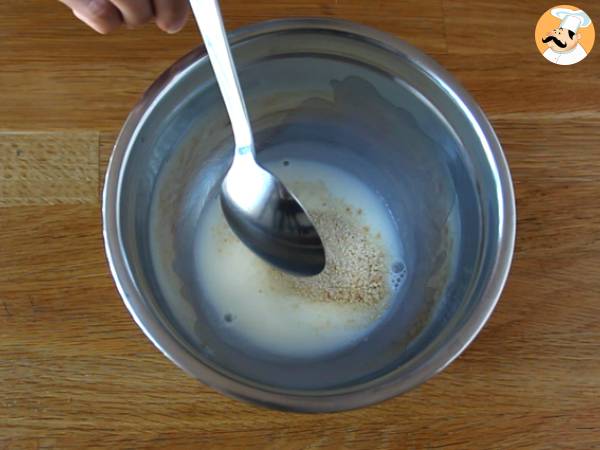 Chiftele cu miez de mozzarella - Preparare etapa 1