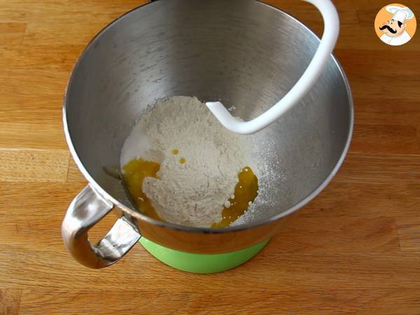 Pita - Preparare etapa 1