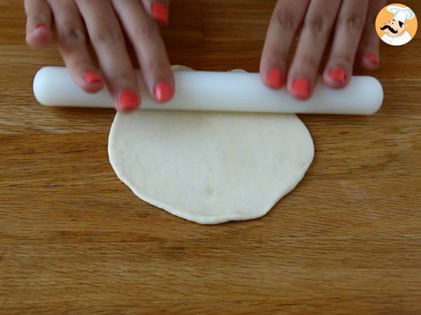 Pita - Preparare etapa 4