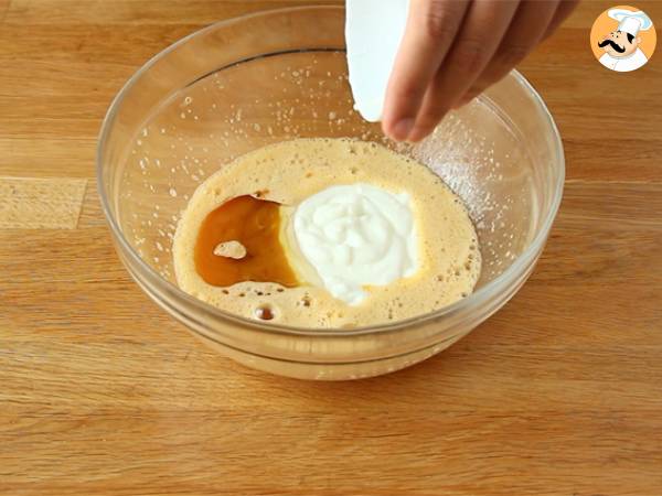 Chec cu smochine si migdale - Preparare etapa 1