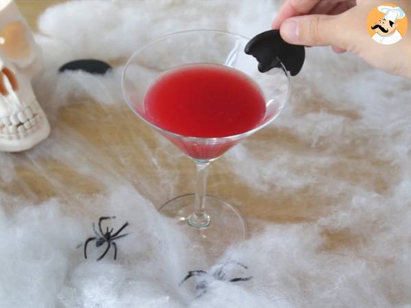 Cocktail sangeros de Halloween (fara alcool) - Preparare etapa 6