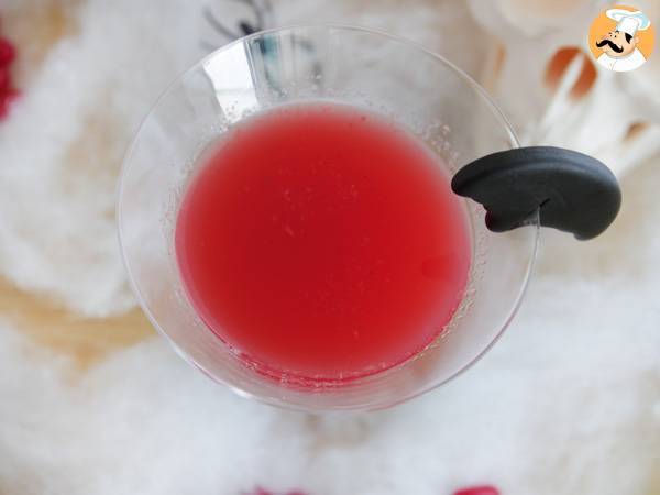 Cocktail sangeros de Halloween (fara alcool) - Preparare etapa 7