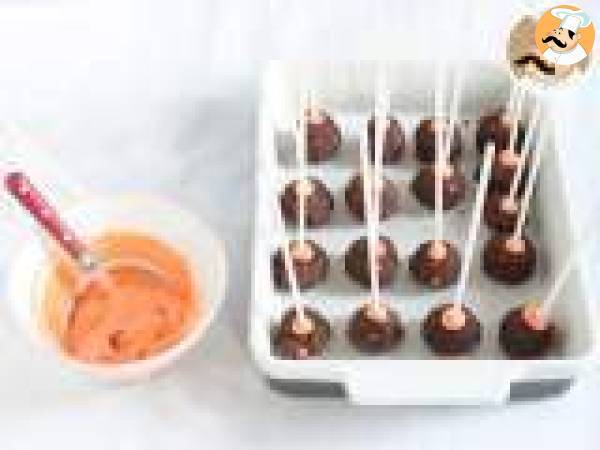 CakePops - Halloween - Preparare etapa 5